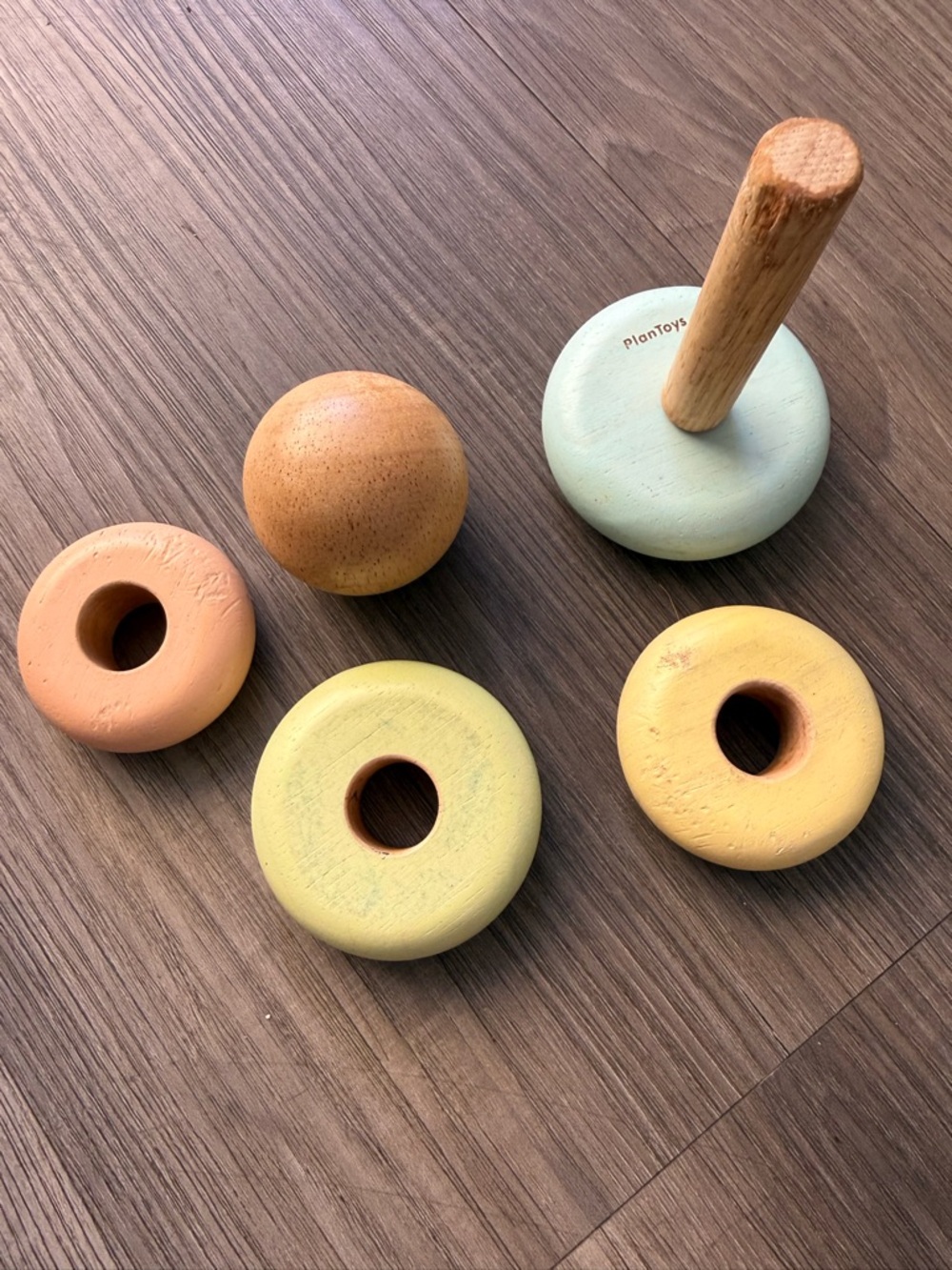 Plan Toys First Stacking Ring - Picture 3 of 3